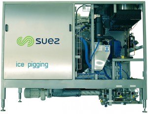SUEZ Advanced Solutions Ltd - ice pigging machine