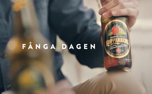 Kopparberg launches advert to urge drinkers to 'seize the day'