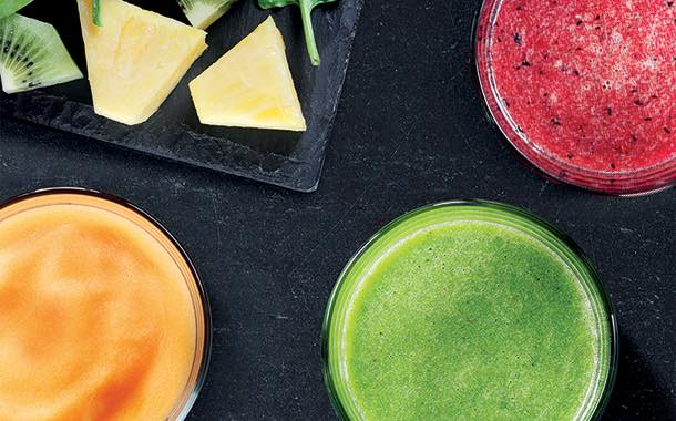 Starbucks launches three-flavour range of fresh fruit smoothies