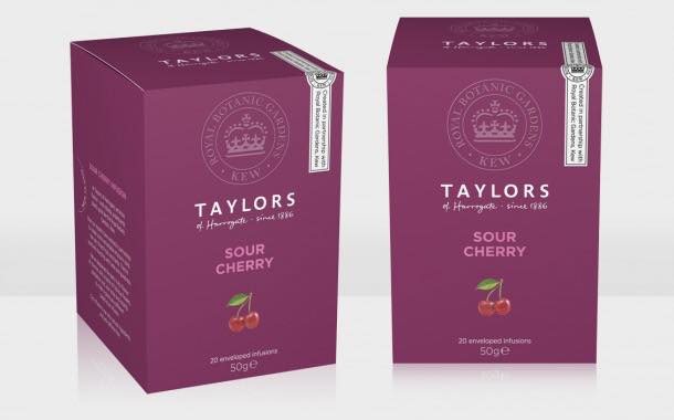Taylors of Harrogate adds to tea infusions with new cherry flavour