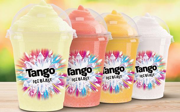 Slush Puppie to add four summer flavours to Tango Ice Blast range
