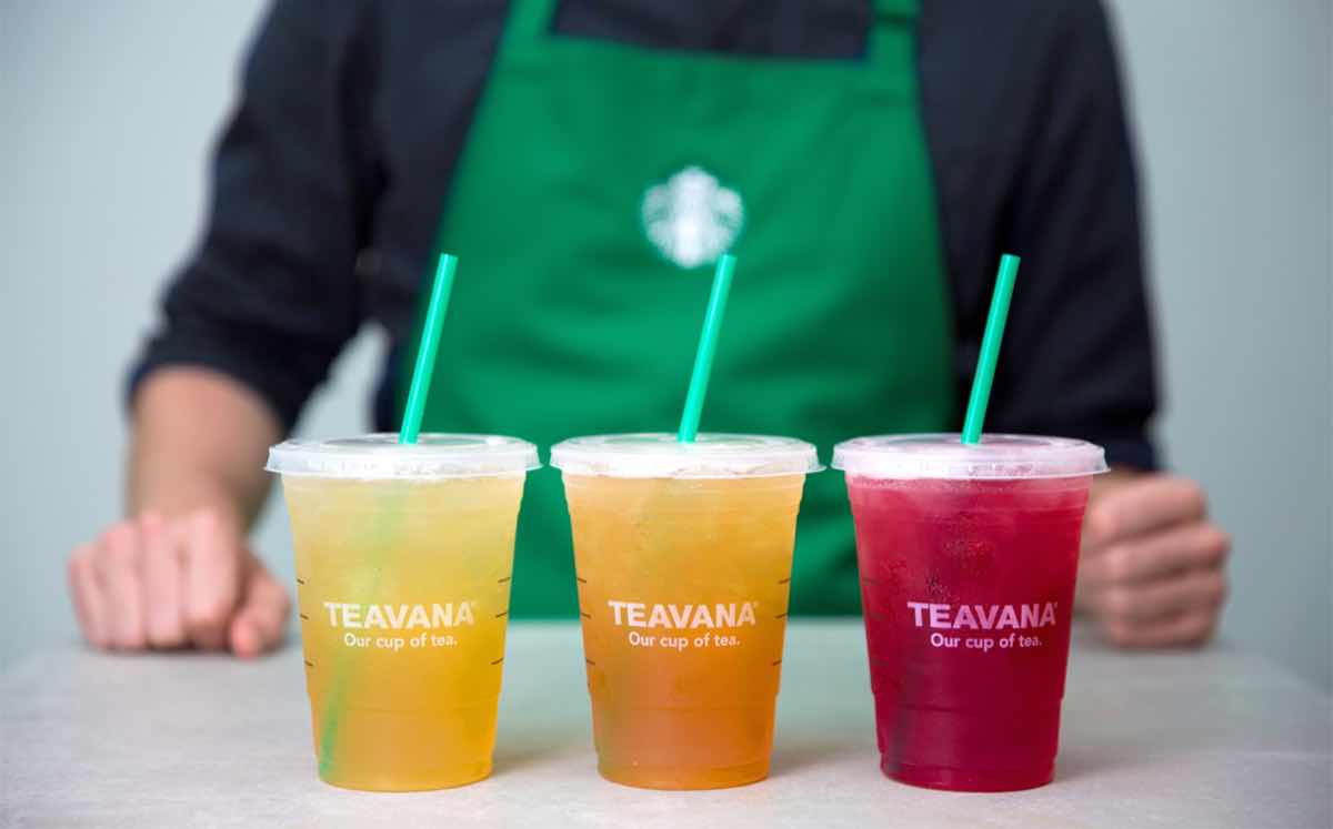 Starbucks and Anheuser-Busch to bring Teavana iced teas to market