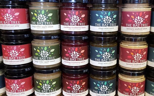 The Bay Tree unveils new brand design for its condiments range