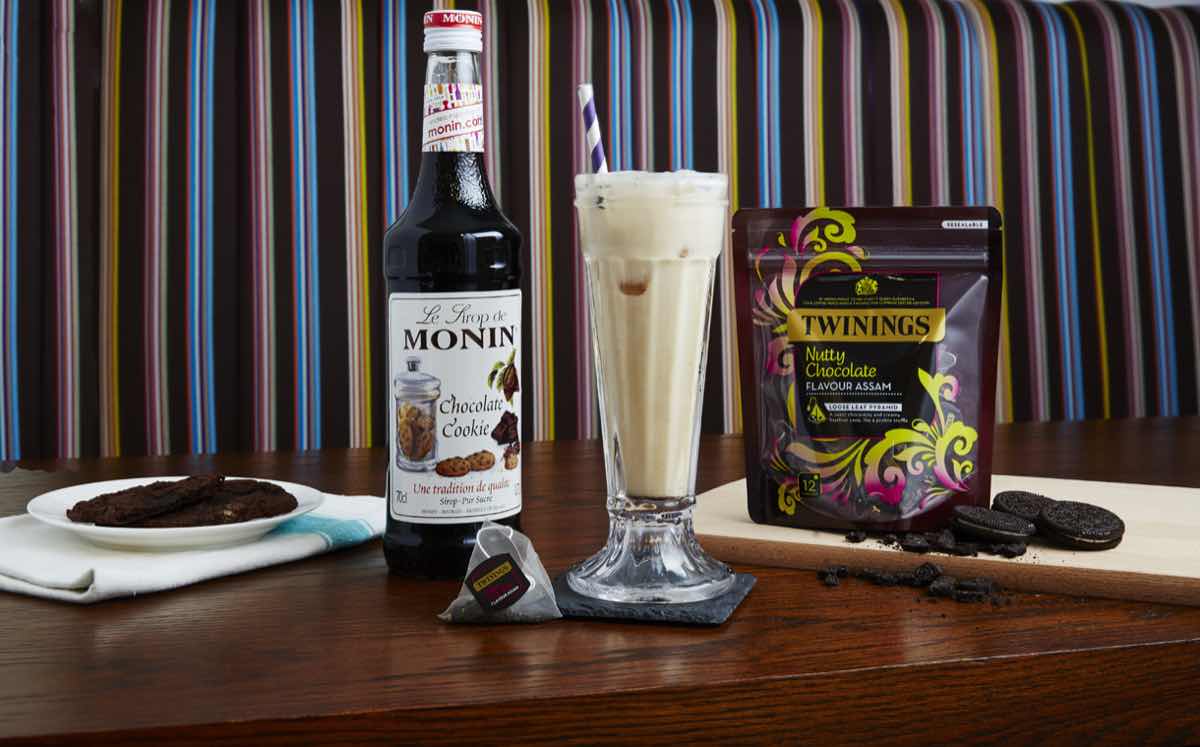 Podcast: Twinings' tea shakes and mocktails