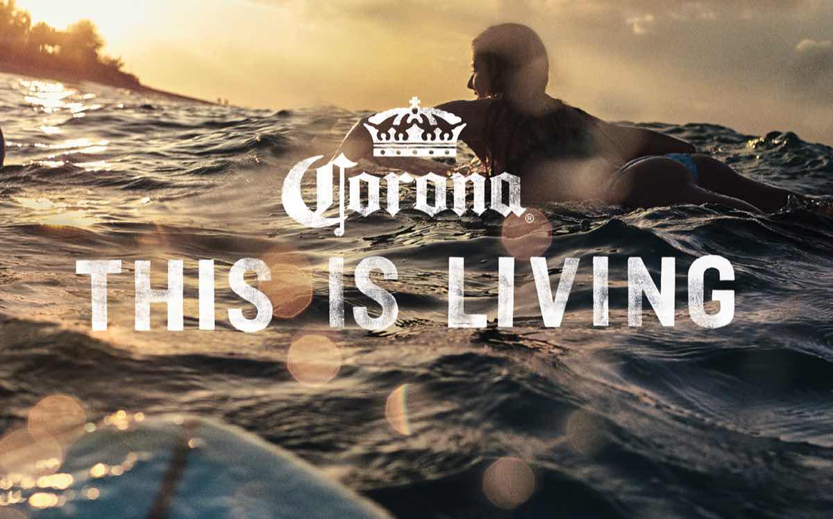 Corona embarks on global brand campaign to get drinkers outside