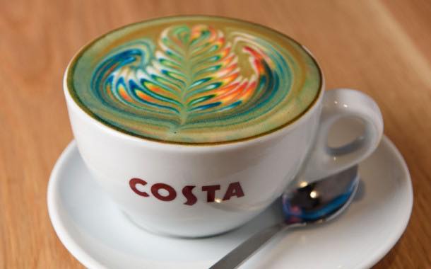Costa launches rainbow coffees in four cities in support of pride