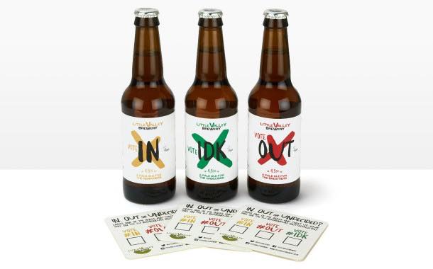British brewery launches trio of beers to urge consumers to vote