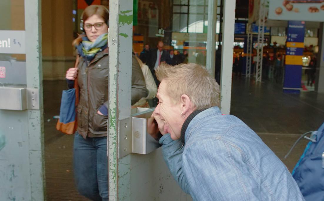 Valio campaign follows one man's quest to lick Europe's dirtiest places