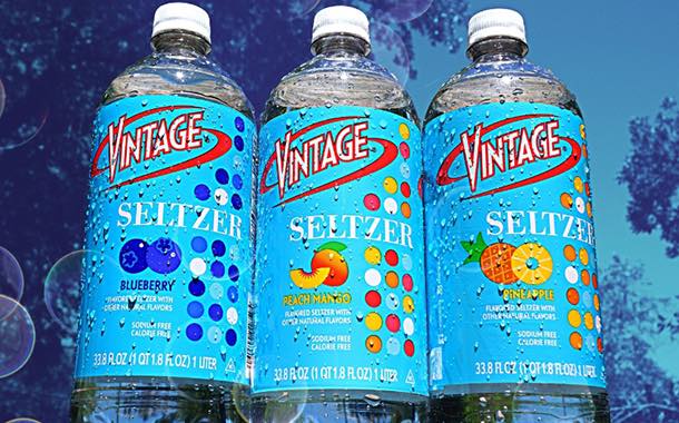 Vintage Seltzer adds summer-edition sparkling water flavours