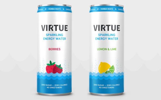 Virtue Drinks to launch 'UK's first' naturally sugar-free energy water
