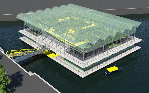 Dutch companies to experiment with first 'floating city dairy farm'