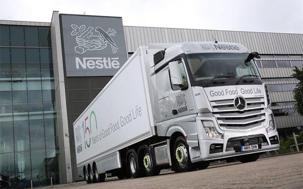 Nestlé UK expands delivery fleet with addition of new vehicles