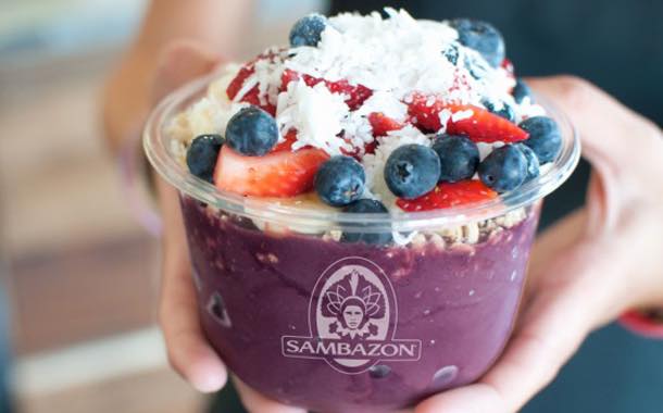 Sambazon to bring açaí bowls to the UK for the first time
