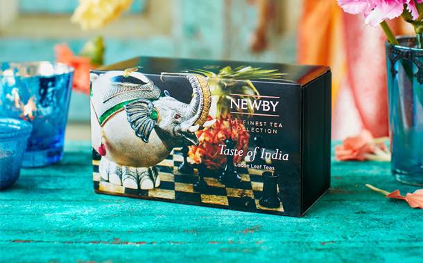 Newby Teas launches gifting pack with 'three of India's best teas'