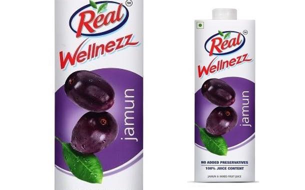 Dabur India launches Réal Wellnezz brand with jamun juice