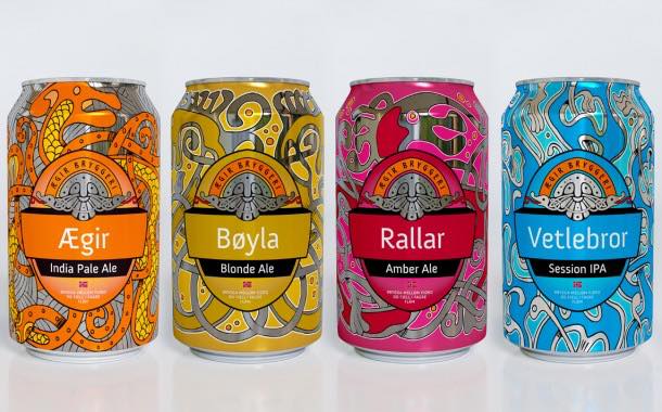 Crown helps Norwegian brewery Ægir with switch to metal cans