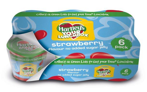 Hartley's to champion back-to-school period with jelly campaign