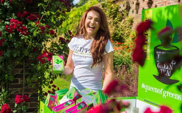 Clipper Teas to kick off summer sampling campaign for green tea
