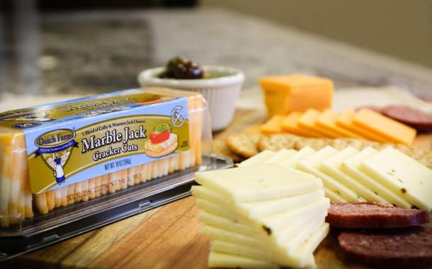 US cheese producer Dutch Farms releases pre-sliced barrel