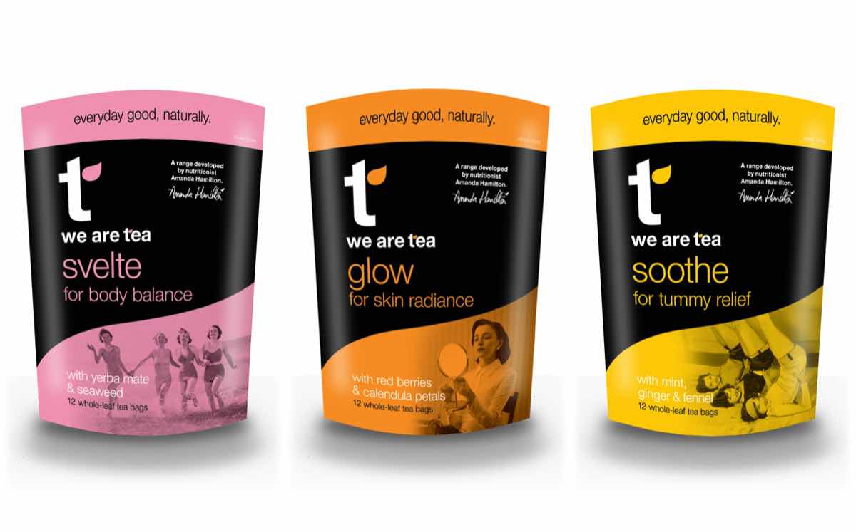 We Are Tea develops nutritionist-approved 'super teas'
