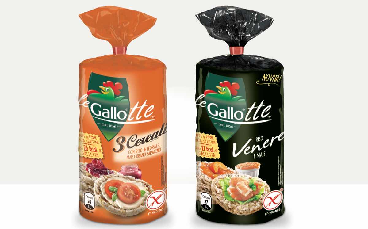 Rice producer Riso Gallo launches two varieties of rice cake