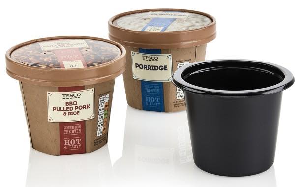 Faerch Plast and Colpac develop pots for Tesco food-to-go range