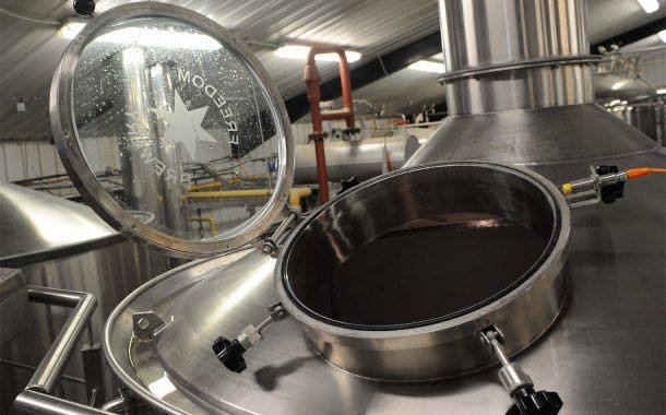 Brewer cuts energy costs by 80% with new thermal fluid heater