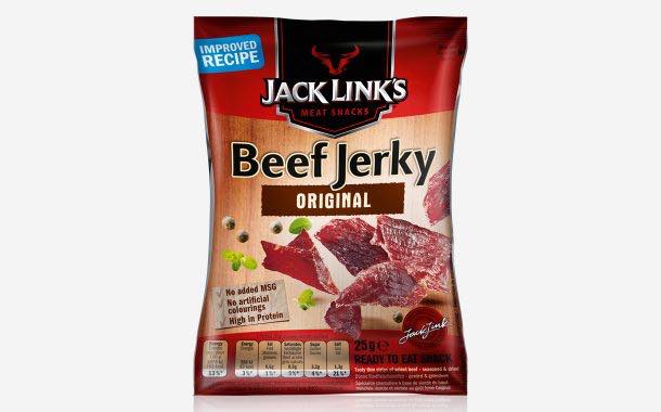 Jerky brand Jack Link's revises recipe and updates packaging