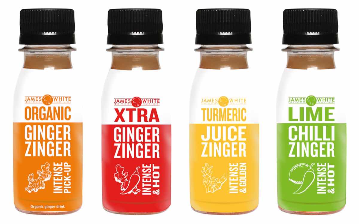 James White Drinks adds new flavours to range of Zinger shots