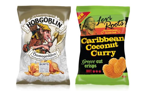 Burts Chips unveils two flavours to extend brand partnerships