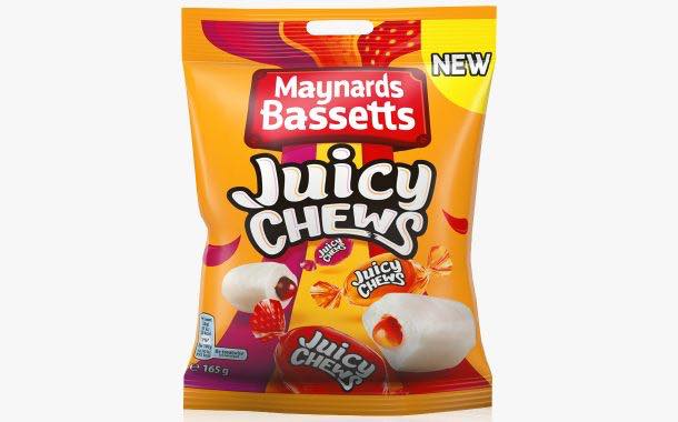 Maynards Bassetts launches new chewy sweet with liquid centre