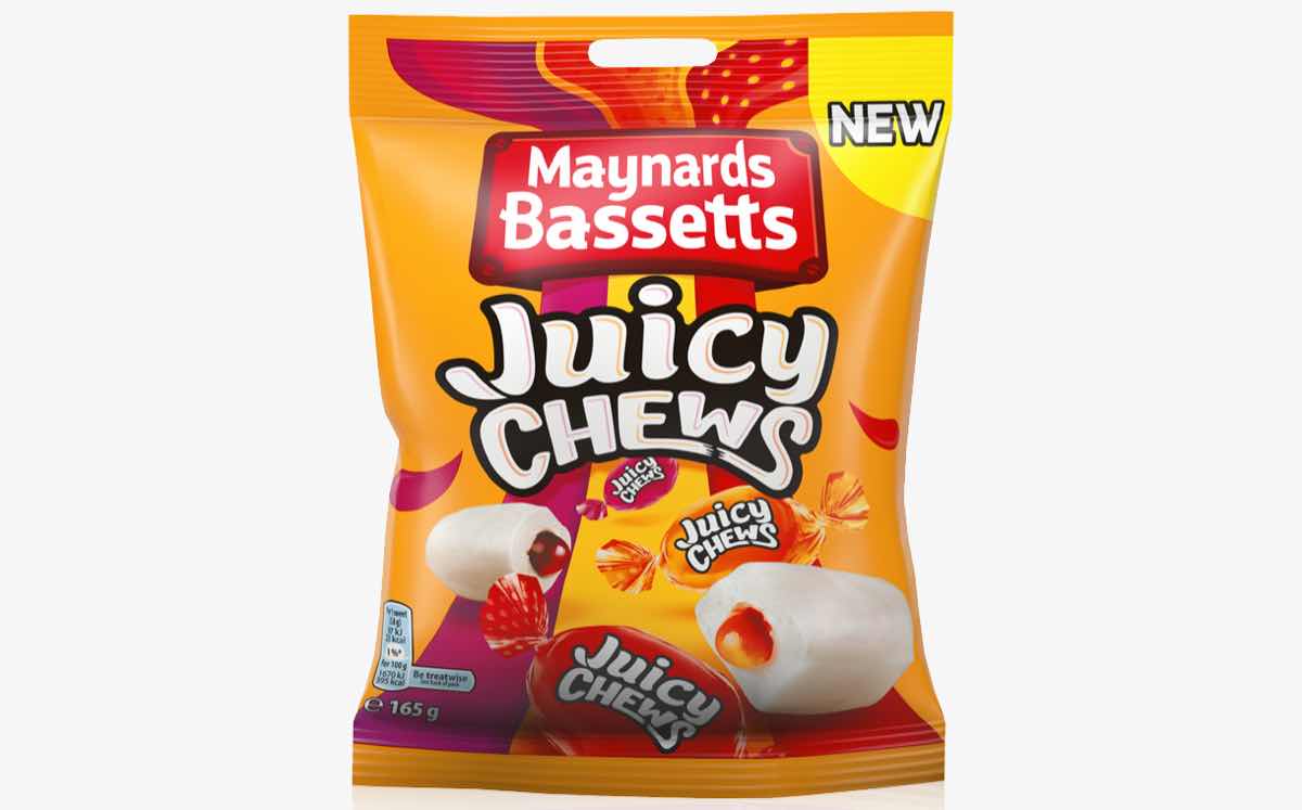 Maynards Bassetts launches new chewy sweet with liquid centre