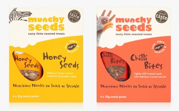 Munchy Seeds launches multi-pack format of trail mix snacks
