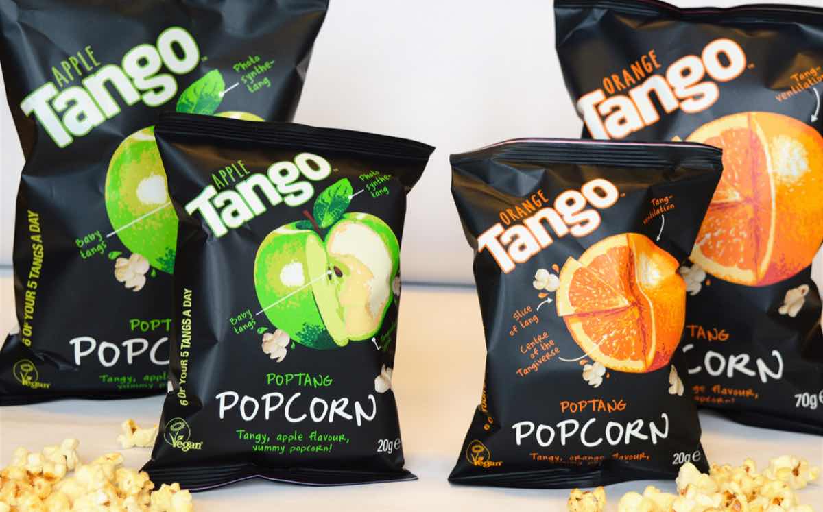 Yumsh Snacks launches apple and orange Tango-flavoured popcorn