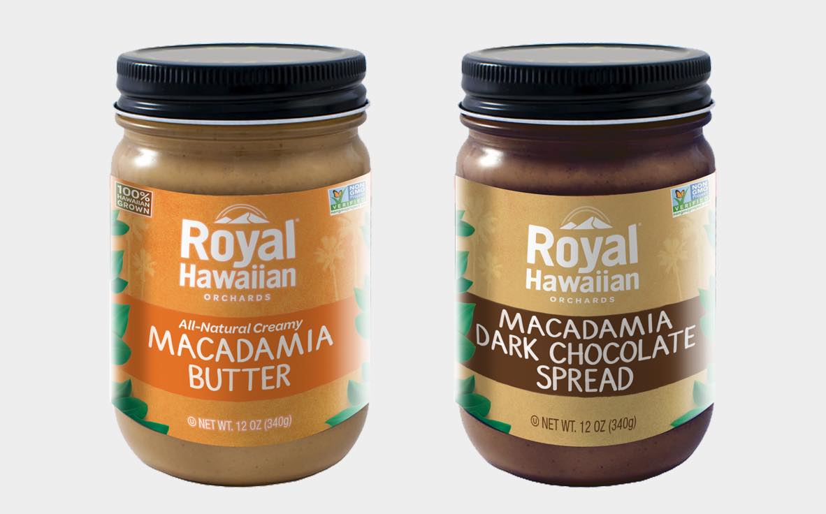Royal Hawaiian Macadamia Nut adds new butter and spread