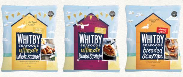 Whitby Seafoods have traded pictures of scampi for charm and a clear sense of story. © Whitby Seafoods