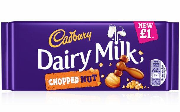 Cadbury Dairy Milk to launch new chopped nut tablet
