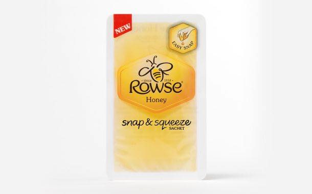 Honey brand Rowse develops new Snap & Squeeze sachets