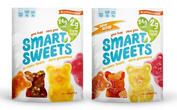 'Smart' confectionery with just 2g of sugar launches in Canada