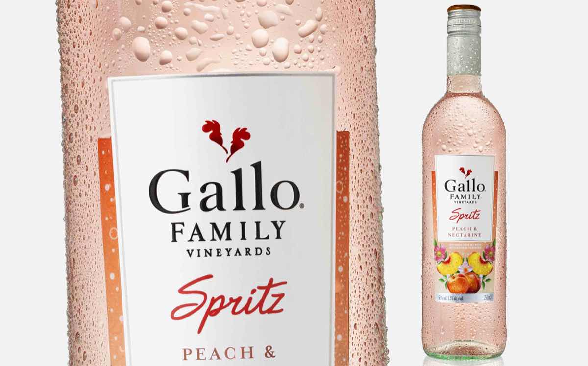 Gallo Family Vineyards unveils new peach and nectarine Spritz