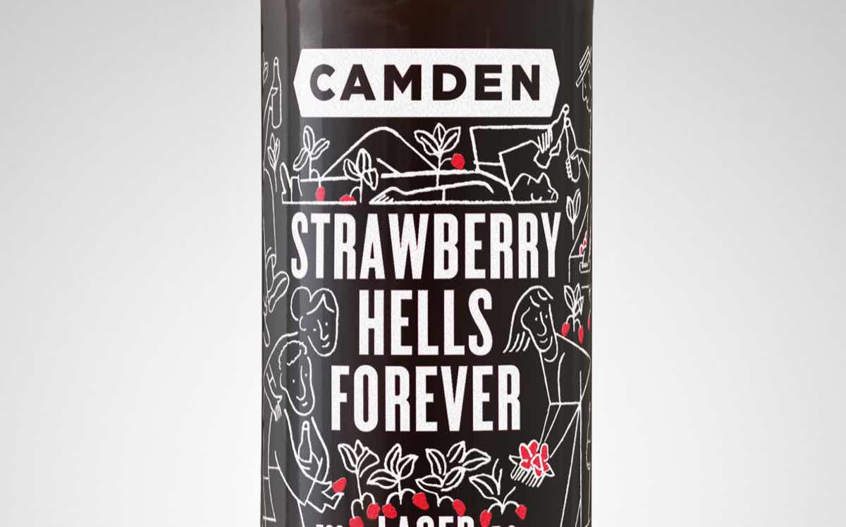 Camden Town Brewery launches summer beer with strawberries