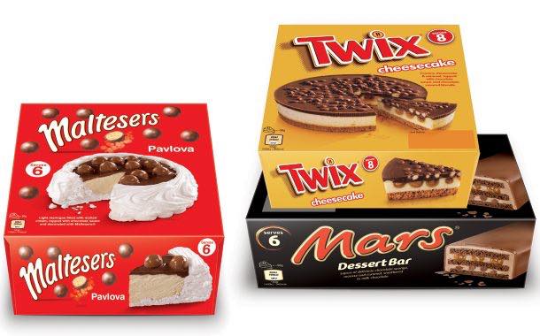 Mars adds three frozen desserts to well-loved chocolate brands