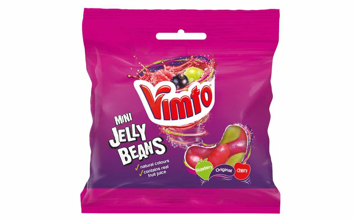 Drinks brand Vimto launch mini jelly beans