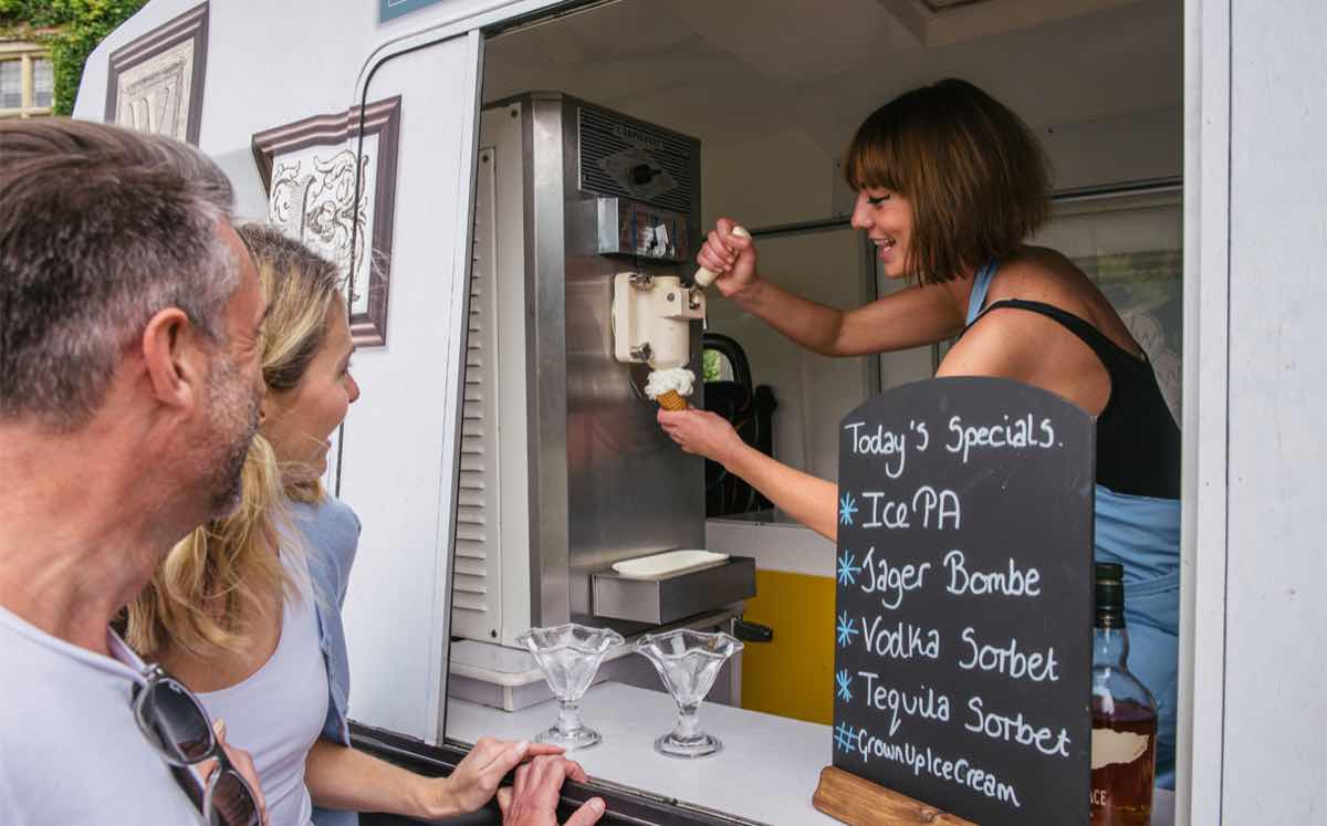 Hotel group serves up tequila and Jägermeister ice cream on tour