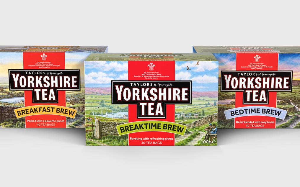 Yorkshire Tea to 'shake up' tea market with new speciality brews