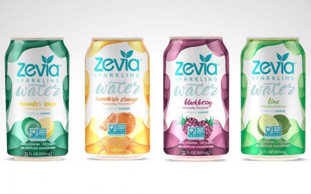 Zevia branches out into energy drinks and sparkling water