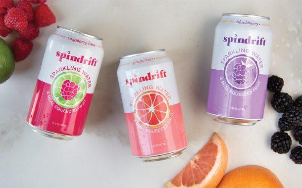 Spindrift gets real with new ingredient-focused pack design