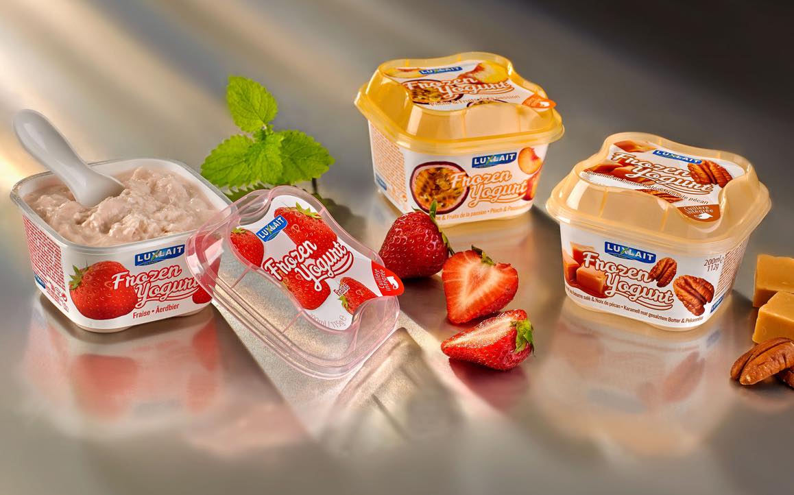 Luxembourg dairy introduces new frozen yogurt snack pots