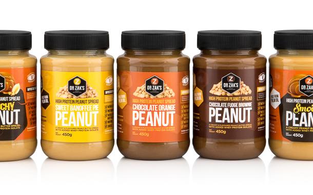 High-protein spreads brand Dr Zak's adds four further flavours