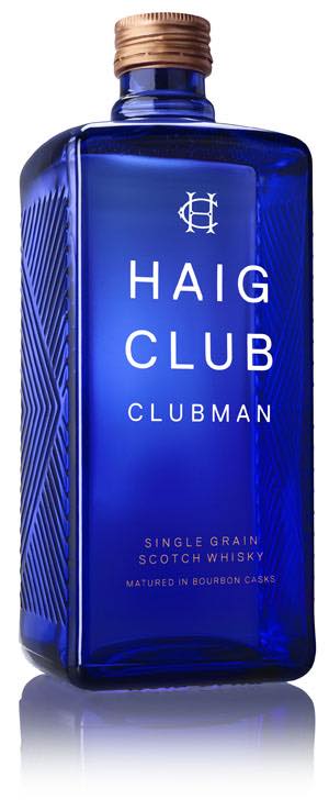 Introducing HAIG CLUB CLUBMAN - a new Single Grain Scotch Whisky